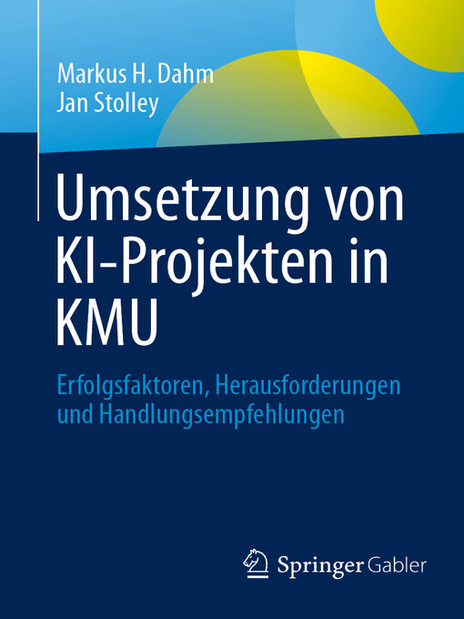 Cover image for Umsetzung von KI-Projekten in KMU